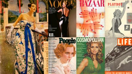 Lịch sử phát triển tạp chí thời trang